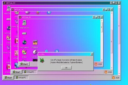 黑客艺术家发布Windows93风格类似90年代