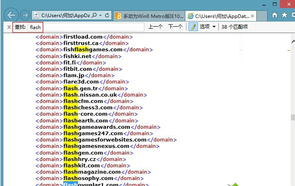 将不兼容的网站加到FLASH中